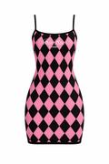 Noire Mini Dress