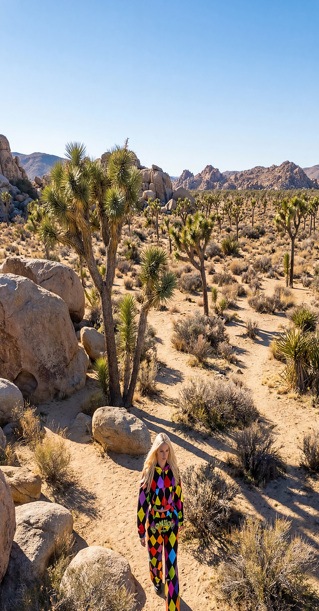 Harlequin Hoodie Set